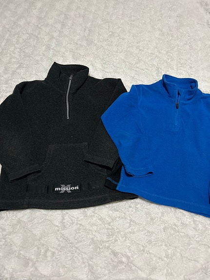 Fleece-paita, koko 110