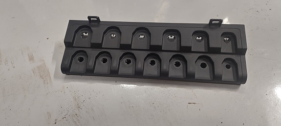 Screwdriver rack