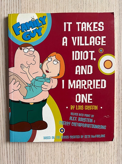Family Guy- kirja