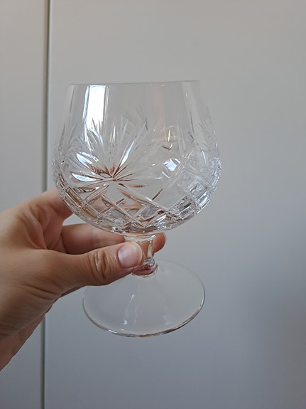 Kristalli konjakkilasit 4kpl