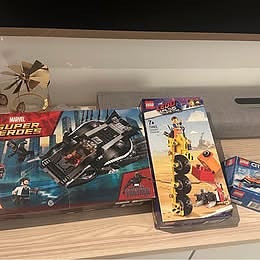 3 legopakettia yhdessä, Espoo