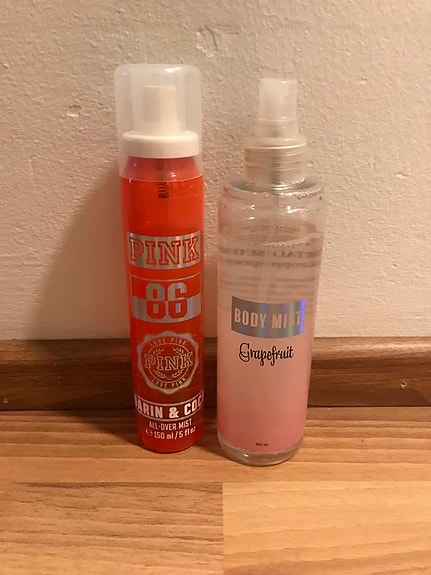 Victoria's Secret All-Over-Mist mandarin&coconut&Grapefruit Body Mist