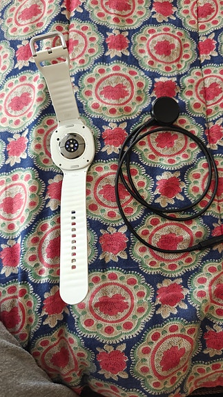 Samsung Galaxy Watch8 älykello valkoinen