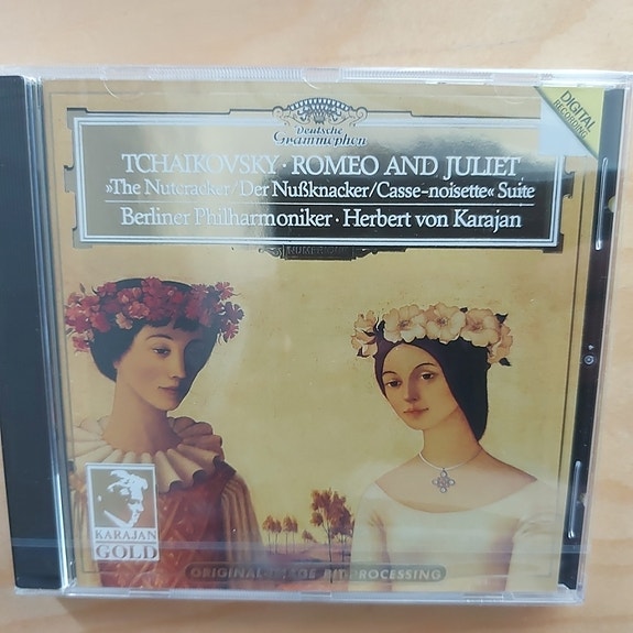 Karajan / Berliner Philharmoniker - Tchaikovsky: Romeo and Juliet
