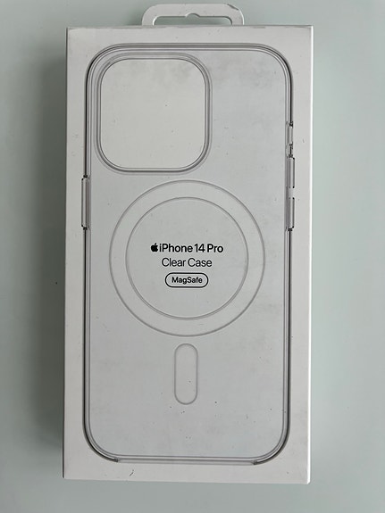 Apple iPhone 14 Pro Clear Case puhelimen suojakuori