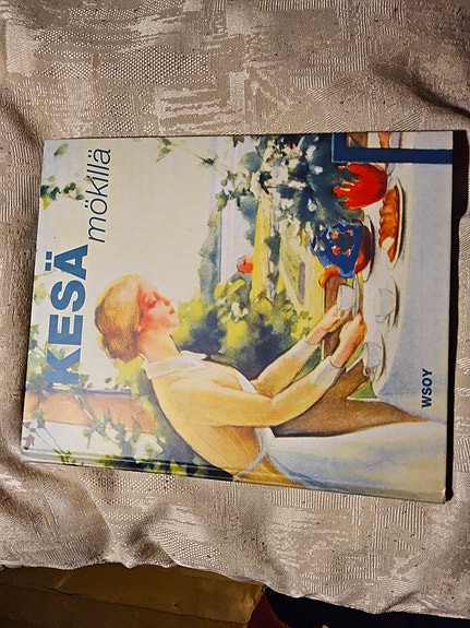 Kirja, Kesä mökillä, Rudolf Koivu, uusi, käyttämätön, puhdas