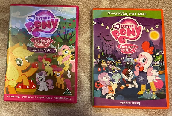 My little pony ( 2 x DVD ) kokoelma