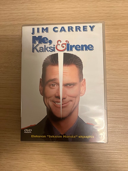 Me, Kaksi & Irene DVD-elokuva