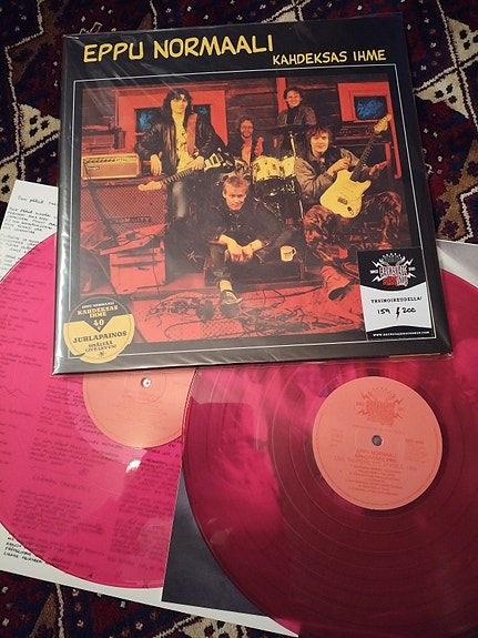 Eppu Normaali – Kahdeksas Ihme Magenta 2LP Lim.200 ed.
