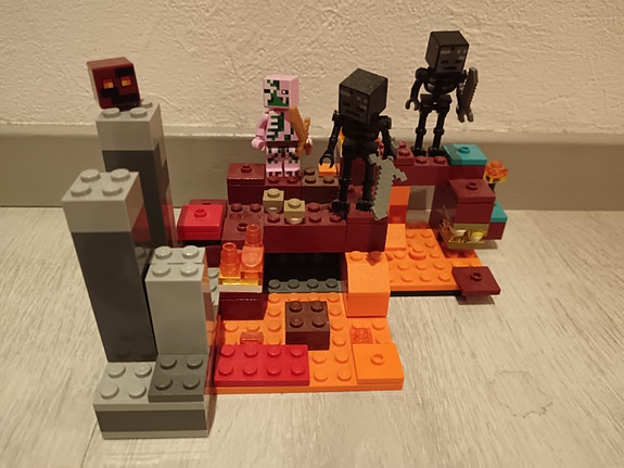 Lego minecraft horna