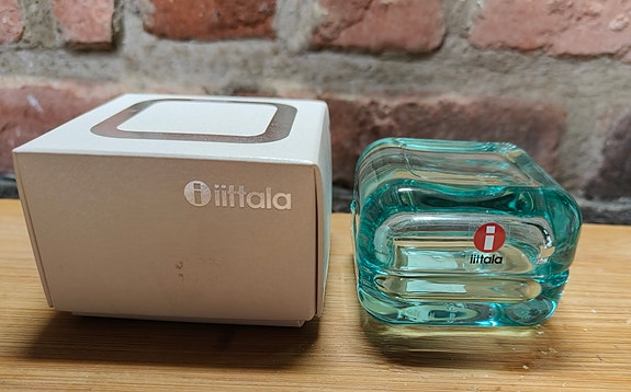 Iittala veden vihreä vitriini