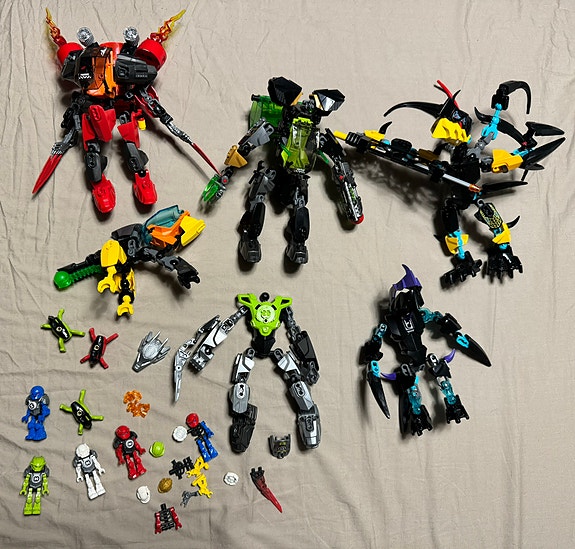 Lego hero factory
