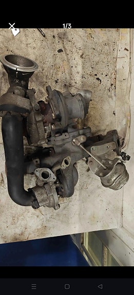 Volvo D5 turbokit