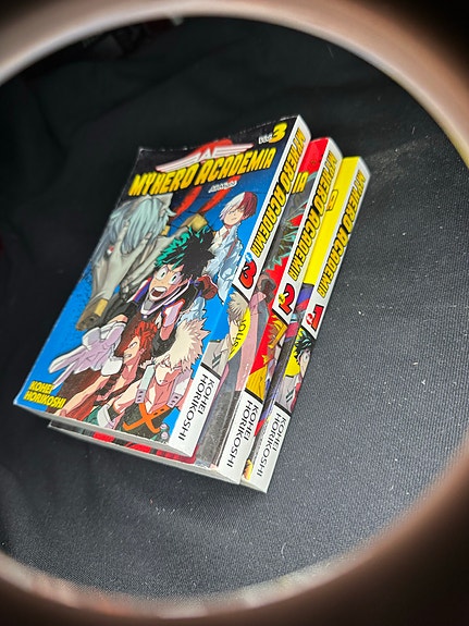 My Hero Academia sarjakuvat VOL 1-3