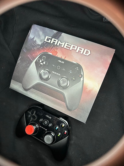 Asus PC Gamepad Langaton Peliohjain Musta
