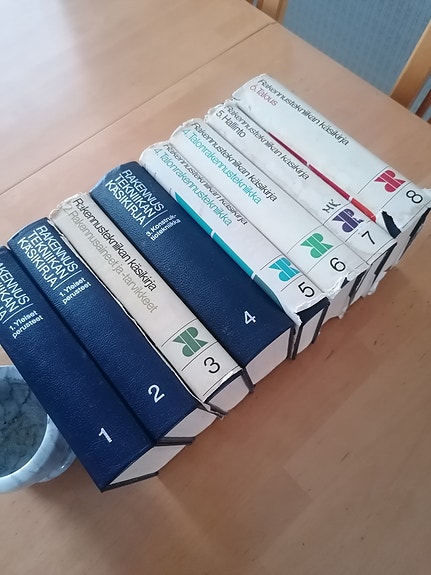 Rakennustekniikan käsikirja 1-8