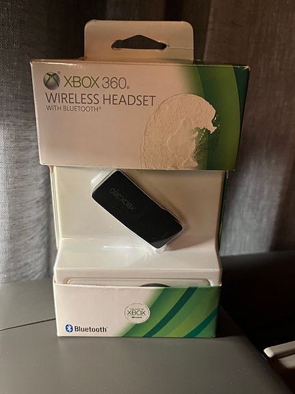Xbox 360 Wireless Headset