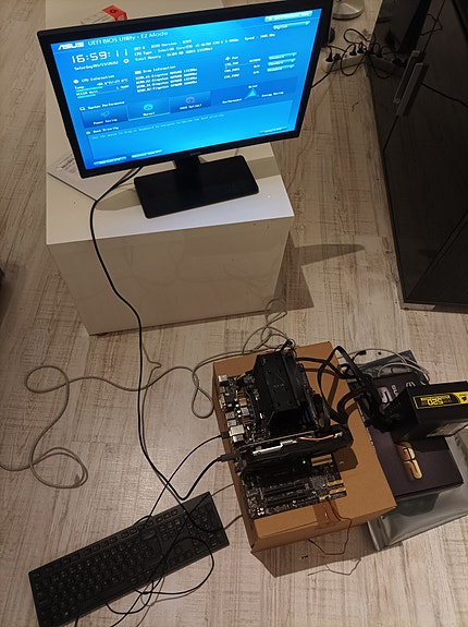 Z87 + i5-4670K + 16GB RAM + GTX 1060