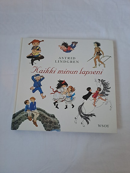 Kaikki minun lapseni, Astrid Lindgren