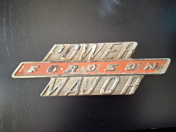 Fordson Power Major  traktorin peltikyltti