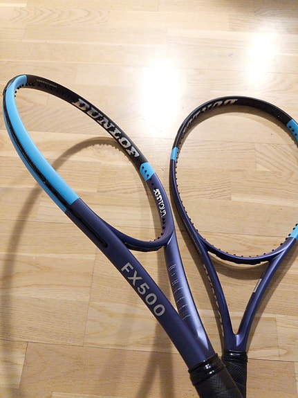 Dunlop FX500 (2026) - Tennis Racket / Tennismaila – Grip 3 – New