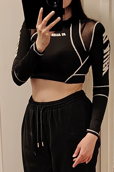 KLS Wear KL Alien koko M urheilu napapaita