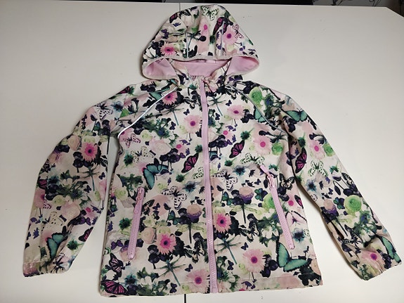 Softshell takki koko 122