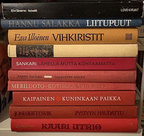 Hannu Salama, Elvi Sinervo, Aila Meriluoto, Kaari Utrio ym.