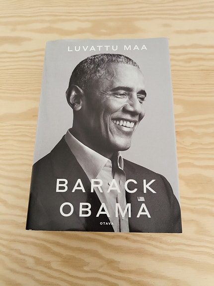 Barack Obama Luvattu maa