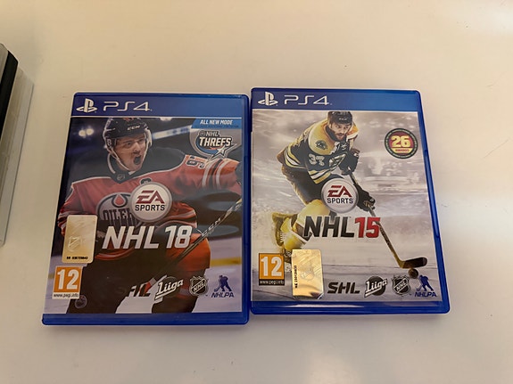 NHL pelit ps4