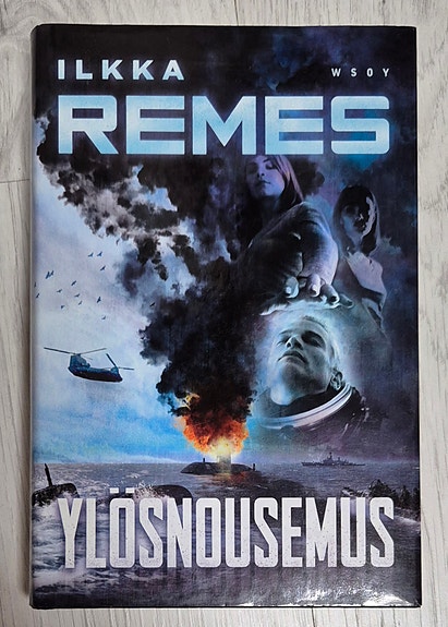 Ylösnousemus (Ilkka Remes, 2012,kovakantinen)