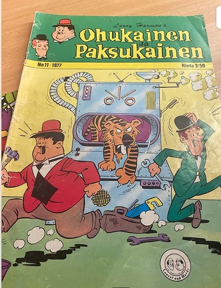 Vanha Ohukainen ja paksukainen lehti