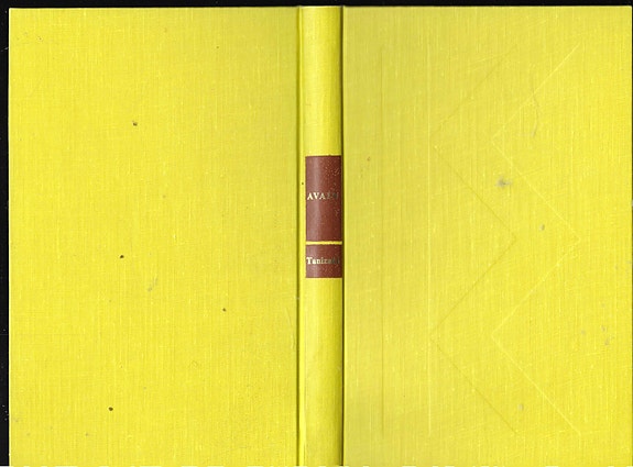 Junichiro Tanizaki: Avain. Tammi 1961. Ensimmäinen painos.