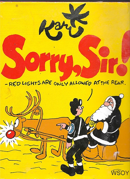 Kari: Sorry, Sir!  WSOY 1994.
