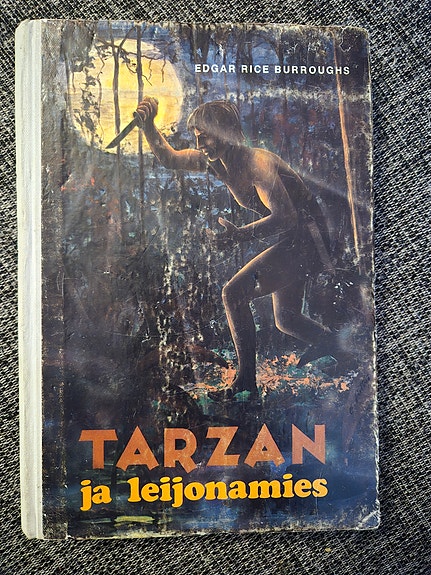 Burroughs : Tarzan ja leijonamies