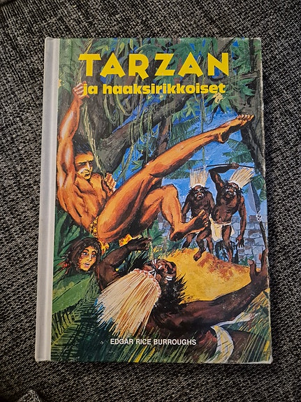 Burroughs : Tarzan ja haaksirikkoiset