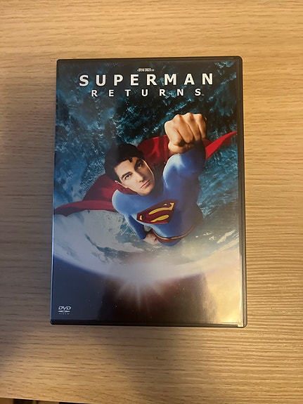 Superman Returns DVD-elokuva
