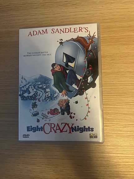 Eight Crazy Nights DVD-elokuva