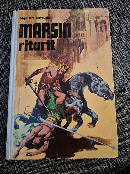 Burroughs : Marsin ritarit