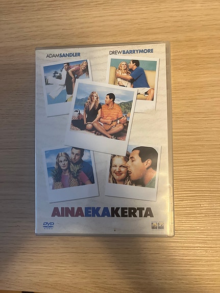 Aina eka kerta DVD-elokuva