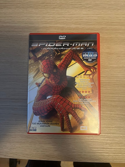 Spider-Man DVD-elokuva
