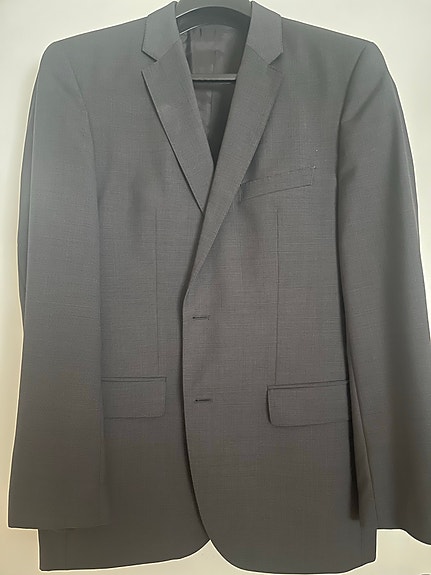 Hugo Boss miesten harmaa puvun takki