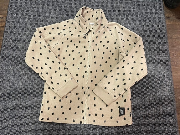 Kappahl Kaxs lasten fleece takki - 128