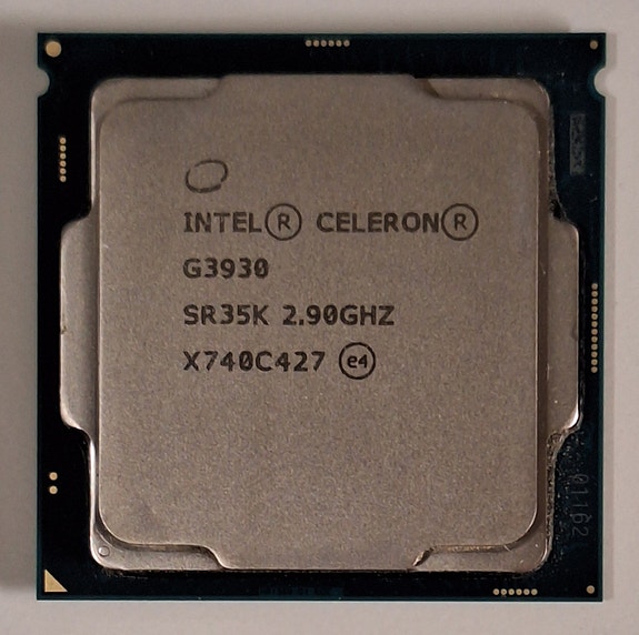 Intel Celeron G3930