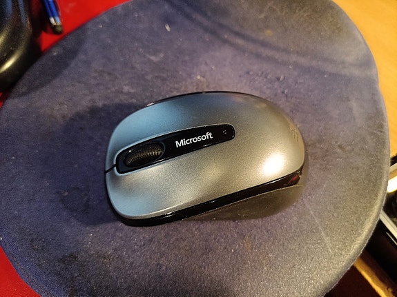 Microsoft Wired Keyboard 600 ja Wireless Mobile Mouse 3500 näppäimistö