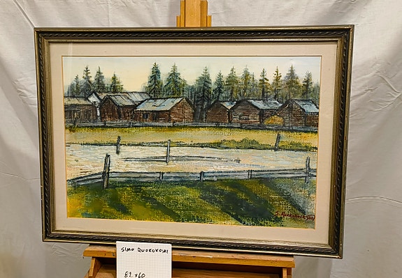 simo ruokokoski pohjalaisia aittoja 1980