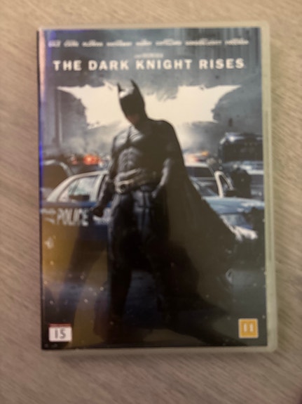 The Dark Knight Rises DVD