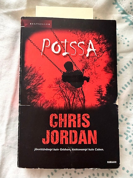 Chris Jordan -Poissa