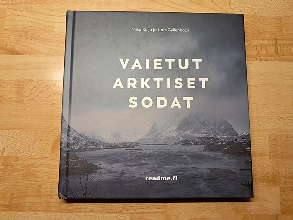 Vaietut arktiset sodat -kirja
