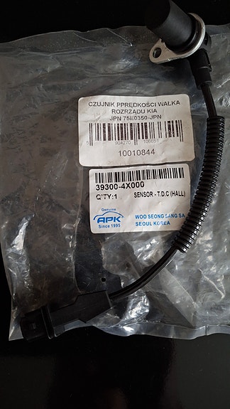 Hyundai / Kia nokka-akselin asentotunnistin.